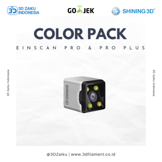 Einscan 3D Scanner Color Pack Add On for Einscan Pro and Pro Plus